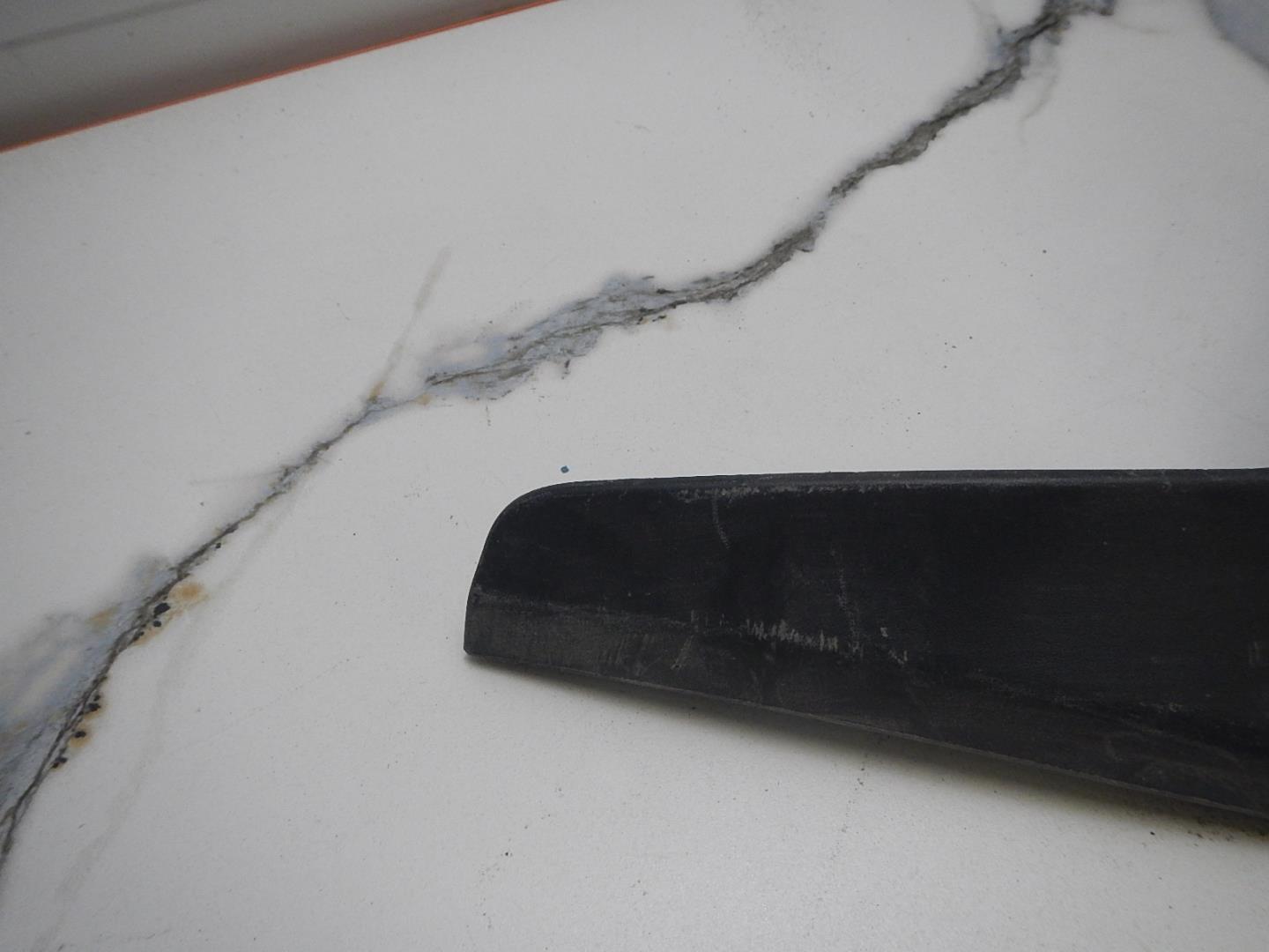 Брызговик задний левый