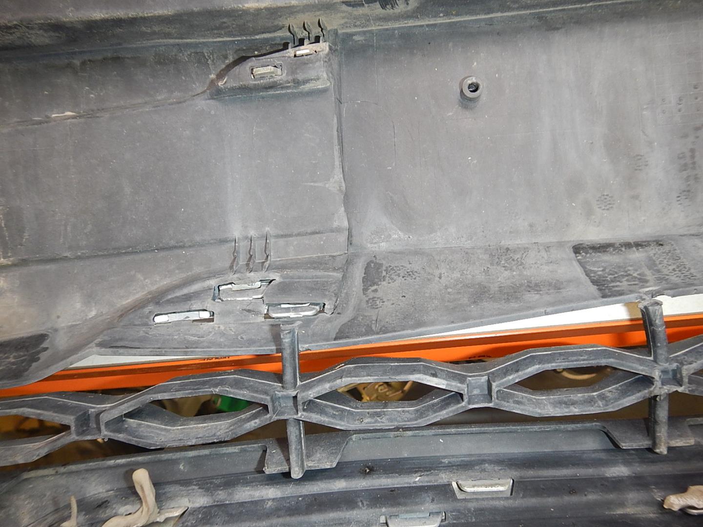 Решетка радиатора