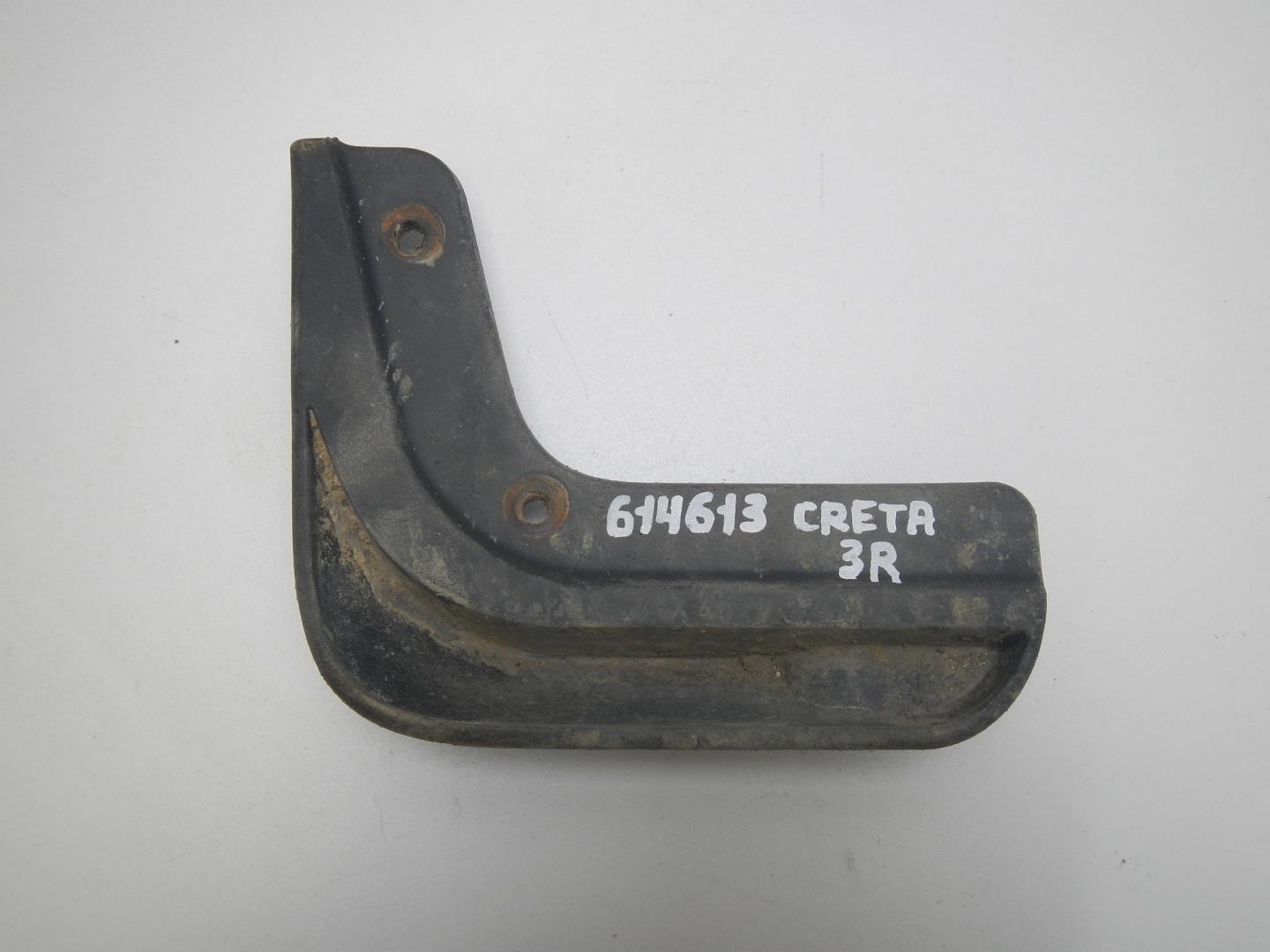 Брызговик задний правый