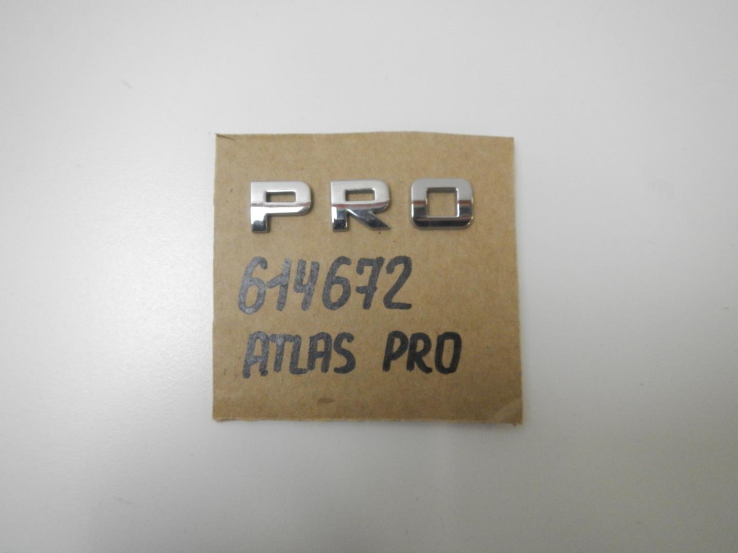 Эмблема на крышку багажника