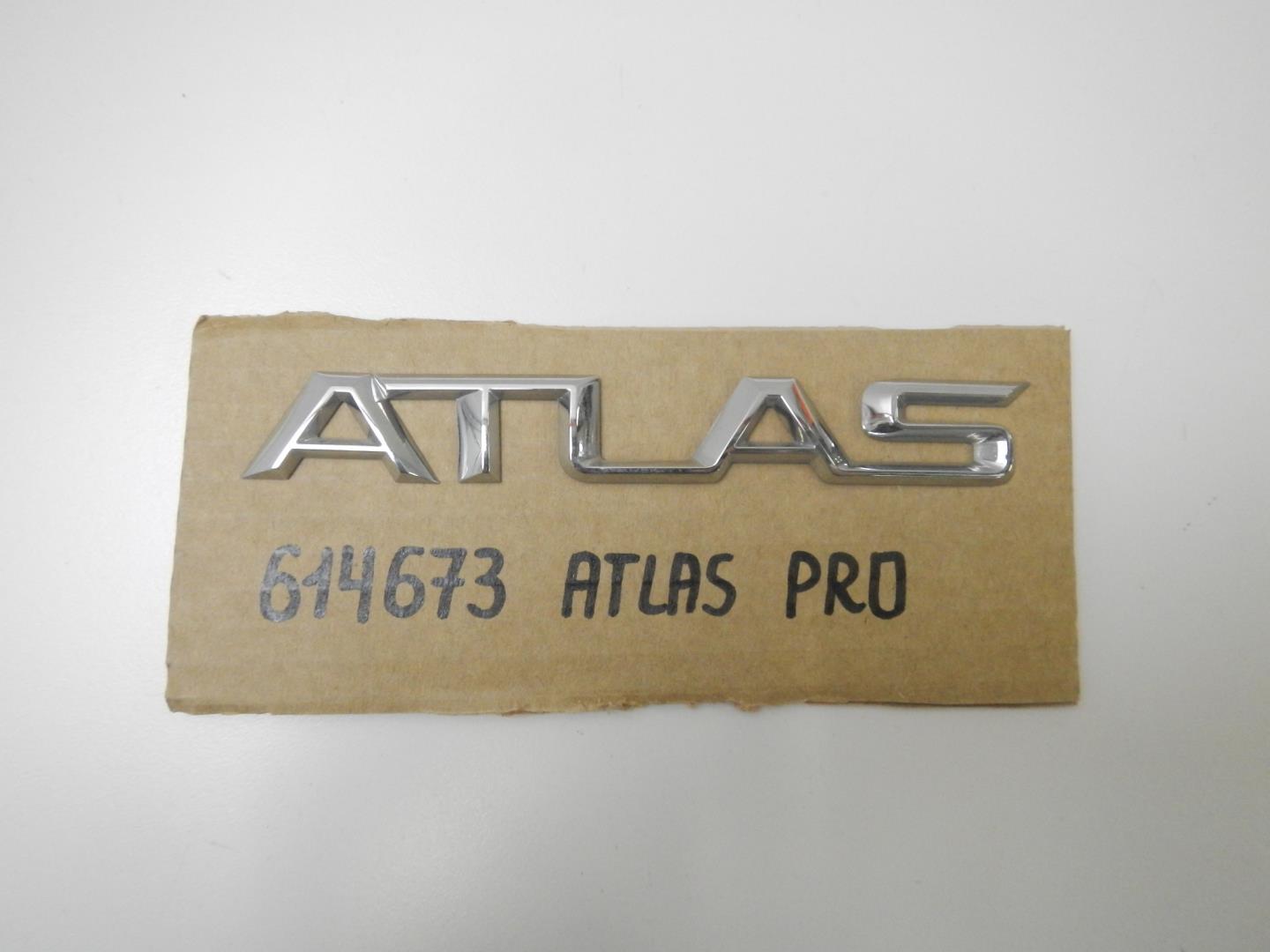 Эмблема на крышку багажника