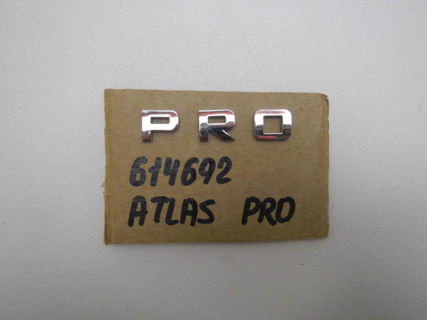 Эмблема на крышку багажника