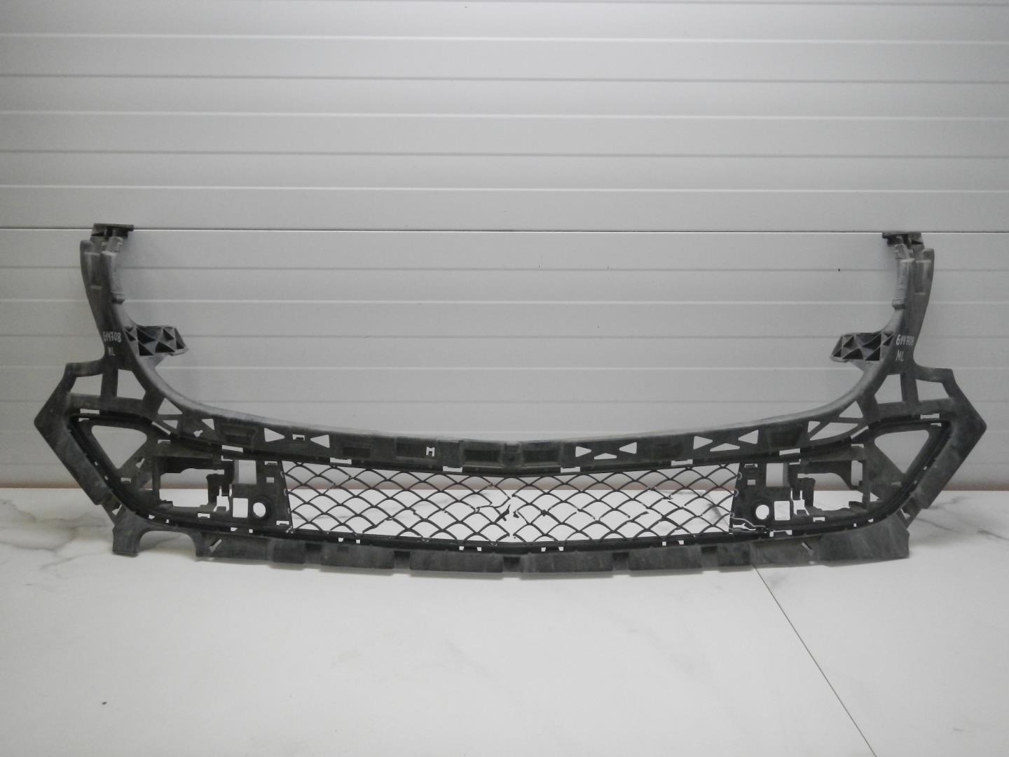 Решетка в бампер центральная