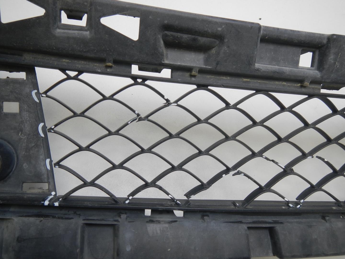 Решетка в бампер центральная