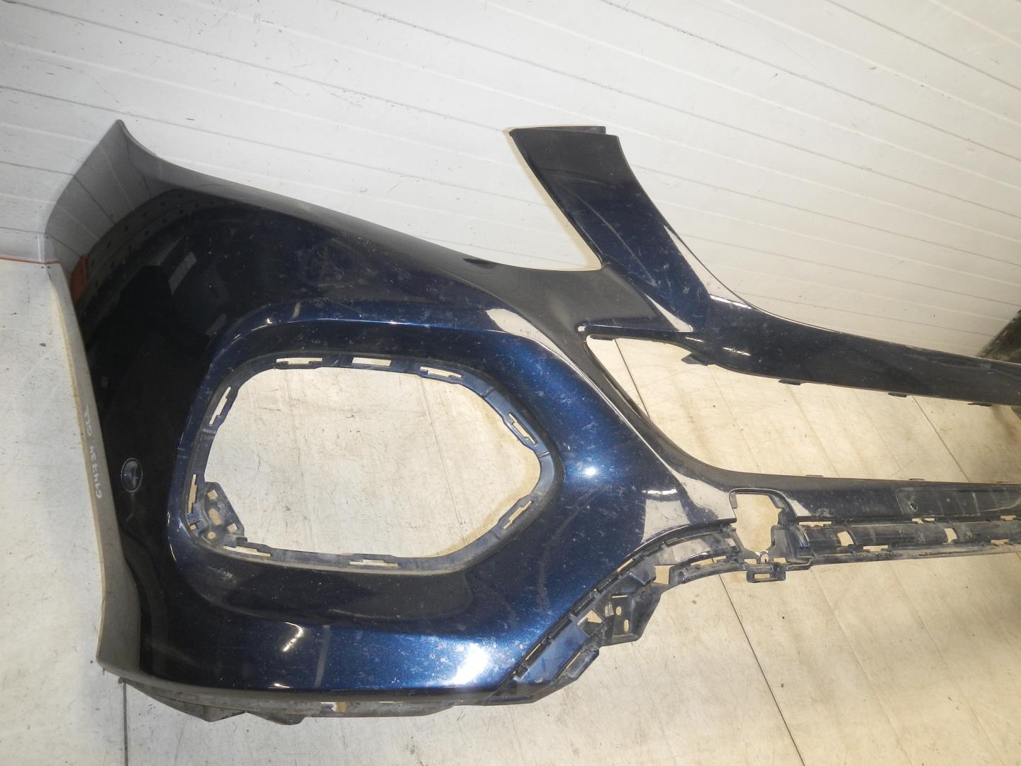 Бампер передний