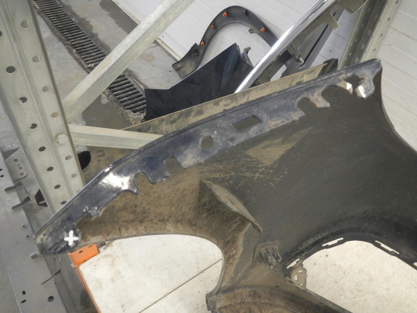 Бампер передний