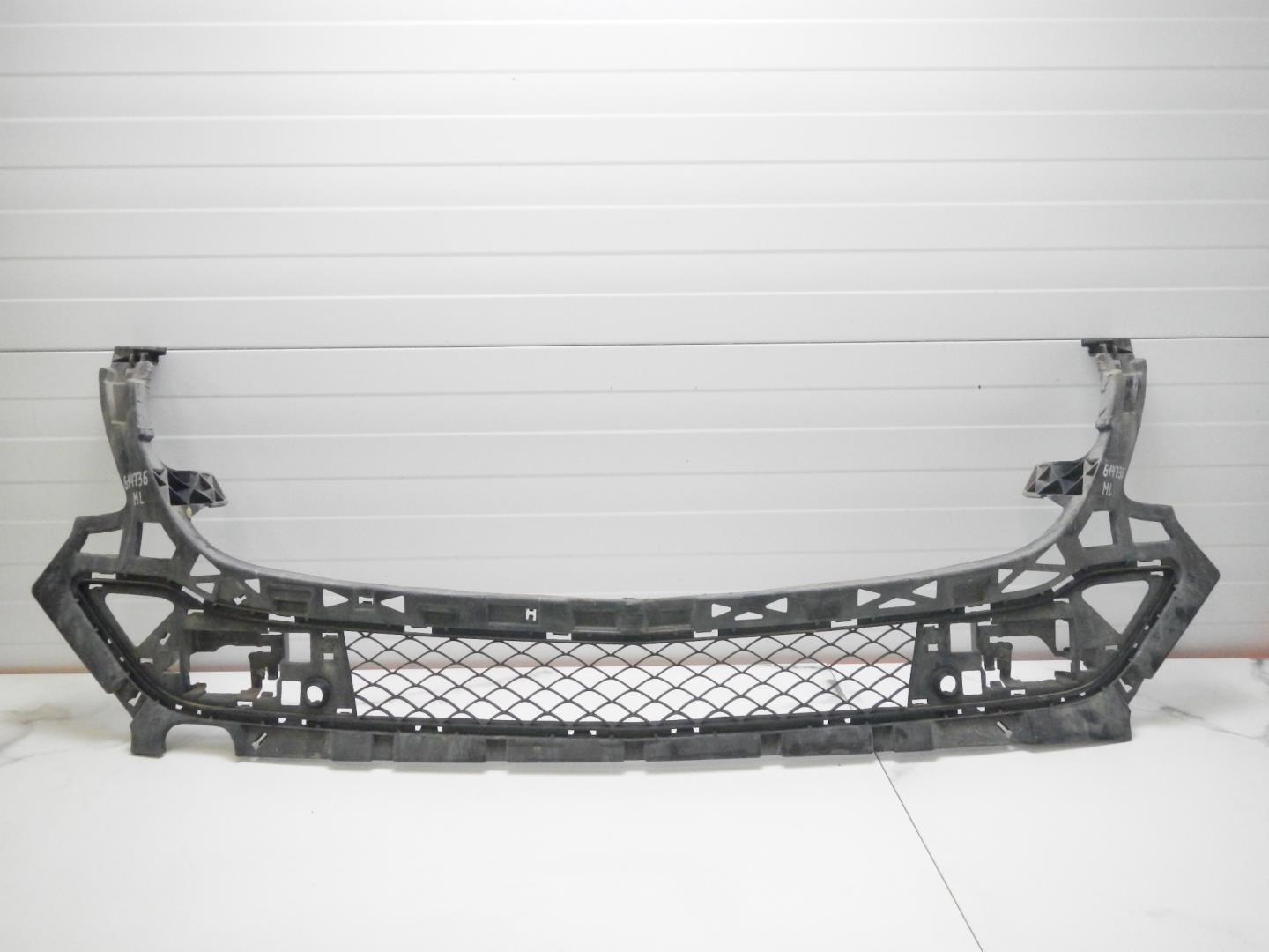 Решетка в бампер центральная