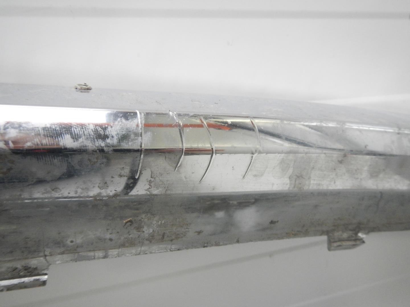 Накладка переднего бампера