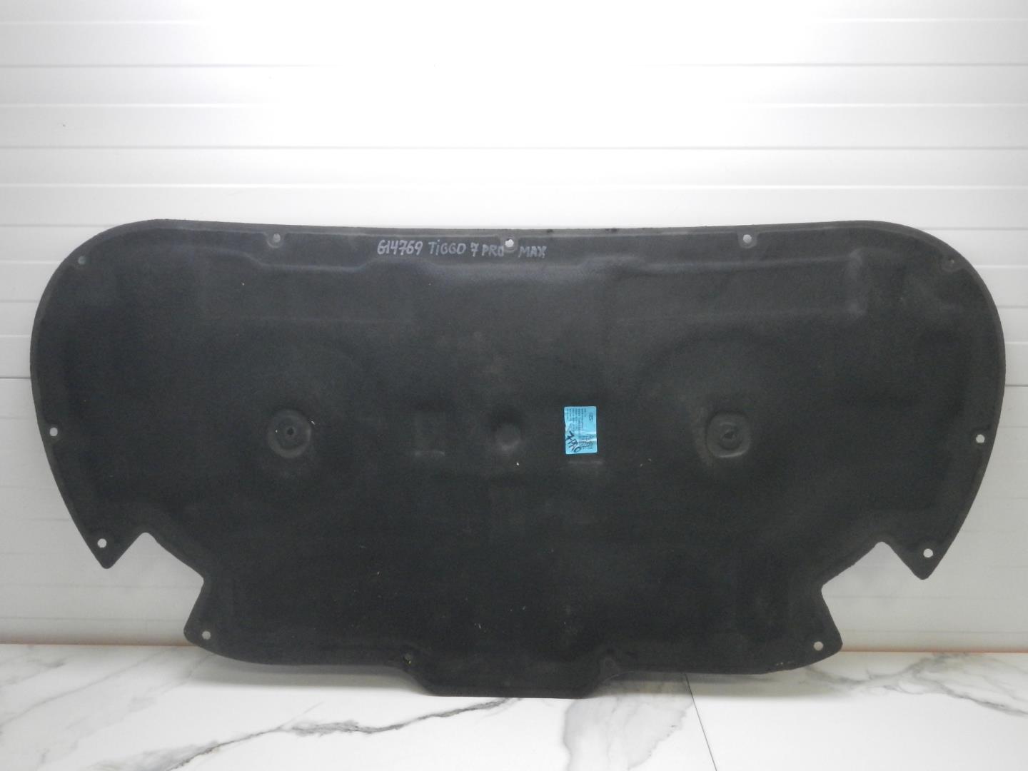 Шумоизоляция капота