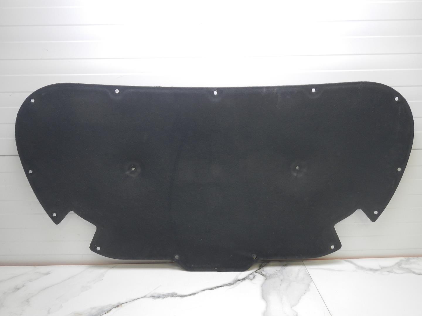 Шумоизоляция капота