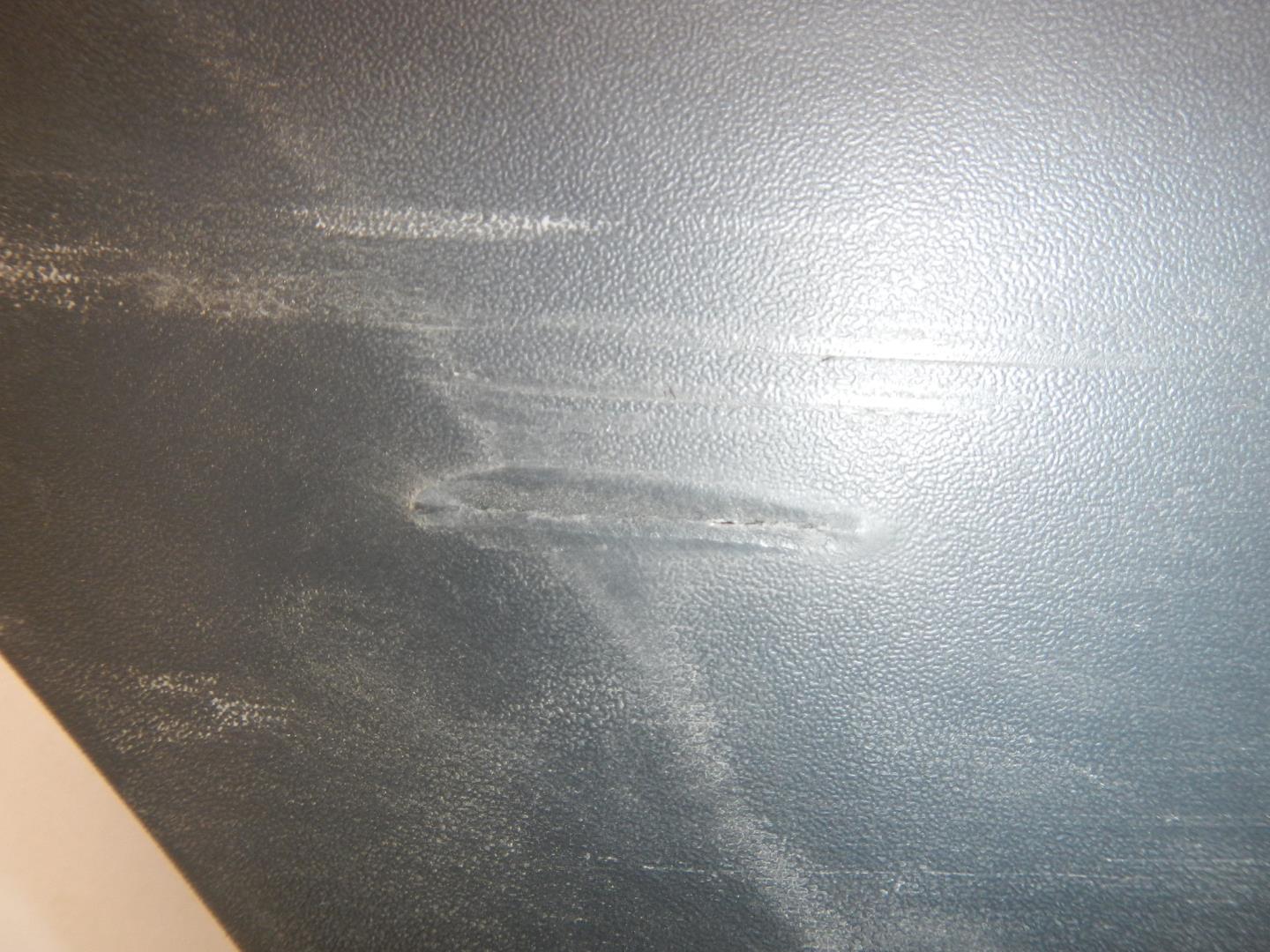 Молдинг задней правой двери