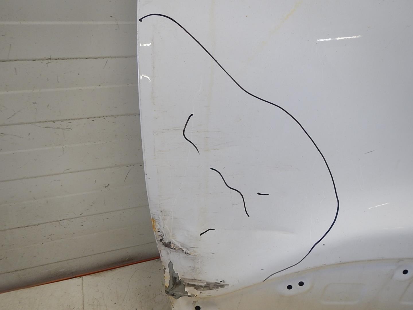 Дверь передняя левая