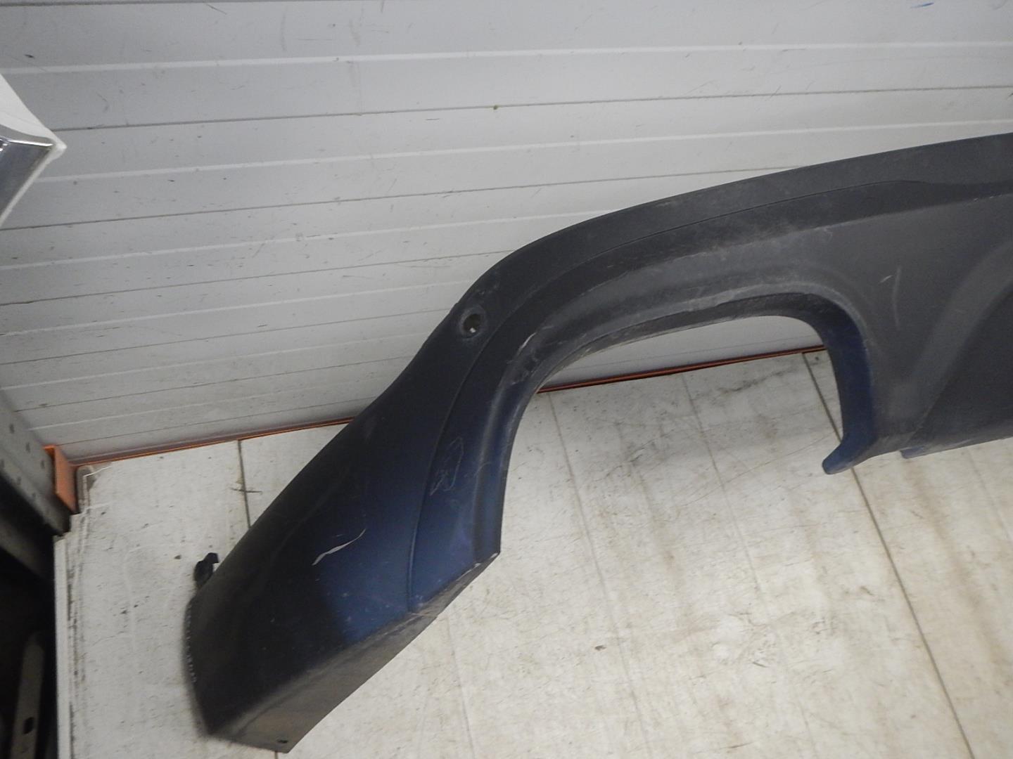 Юбка задняя