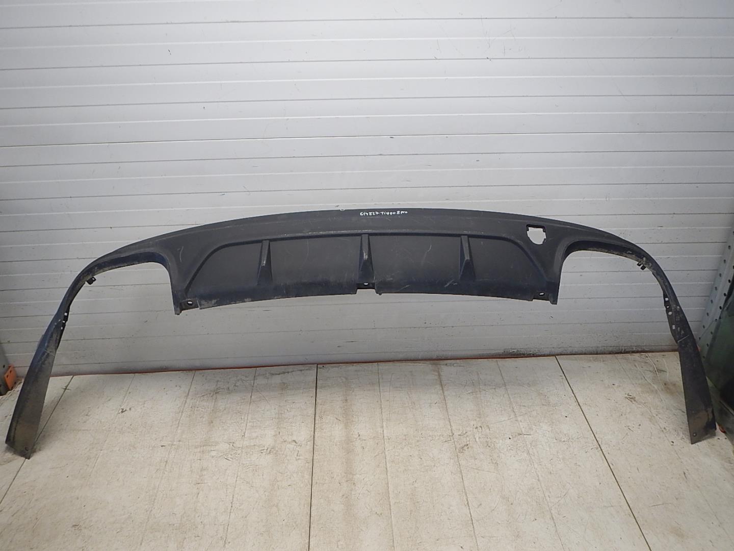 Юбка задняя