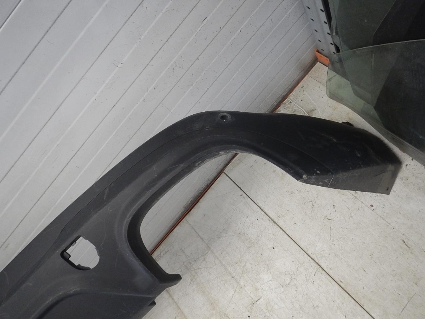 Юбка задняя