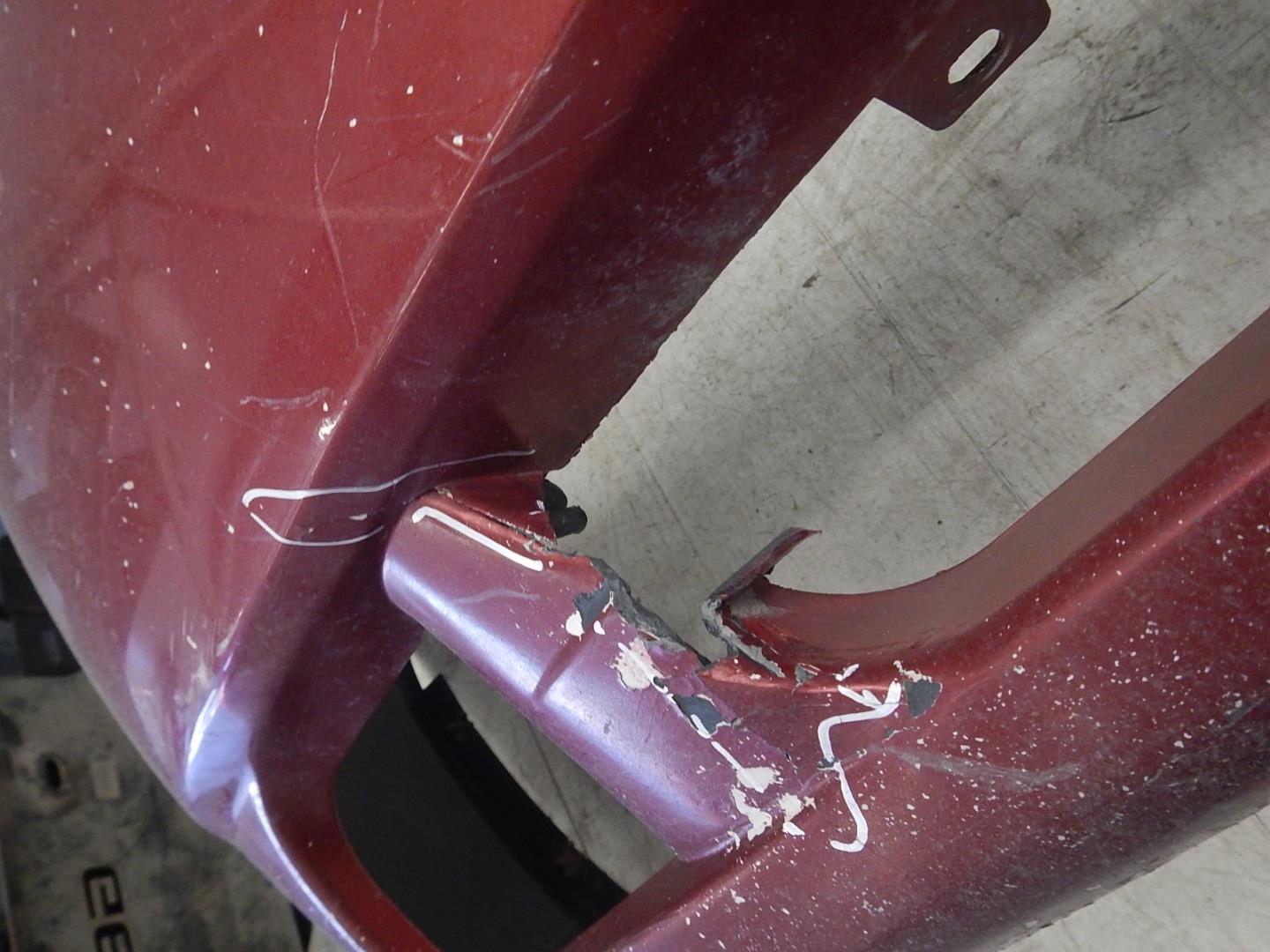 Бампер передний