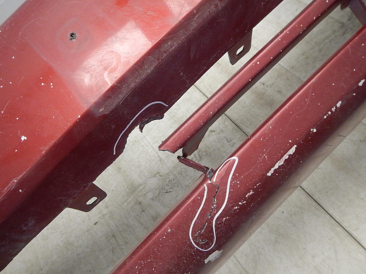 Бампер передний