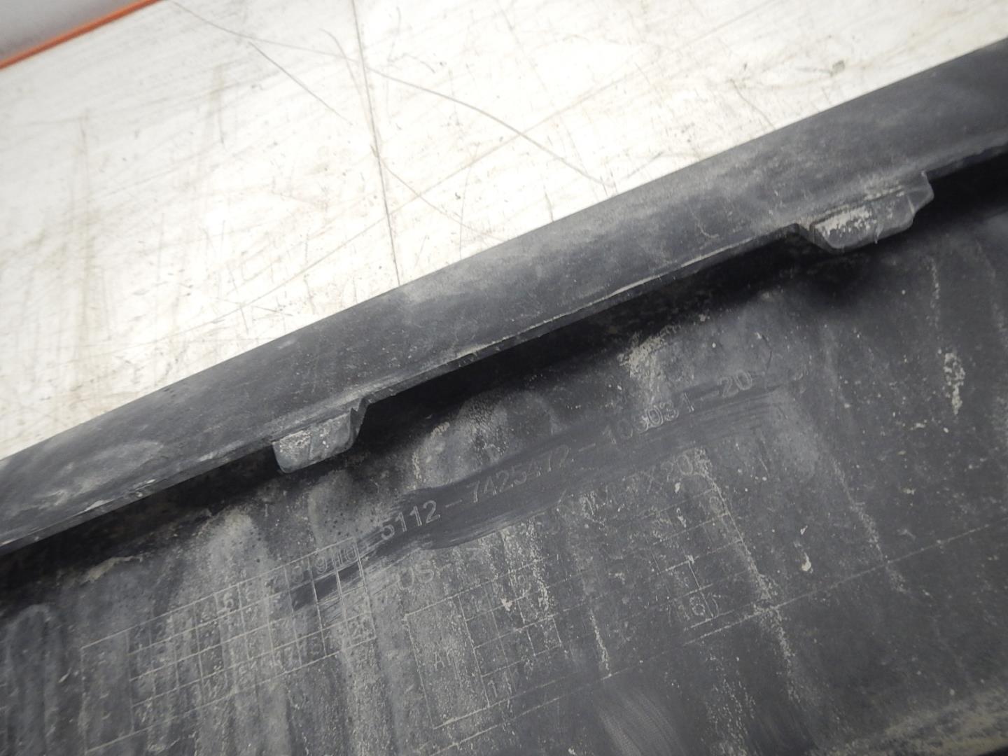 Юбка передняя