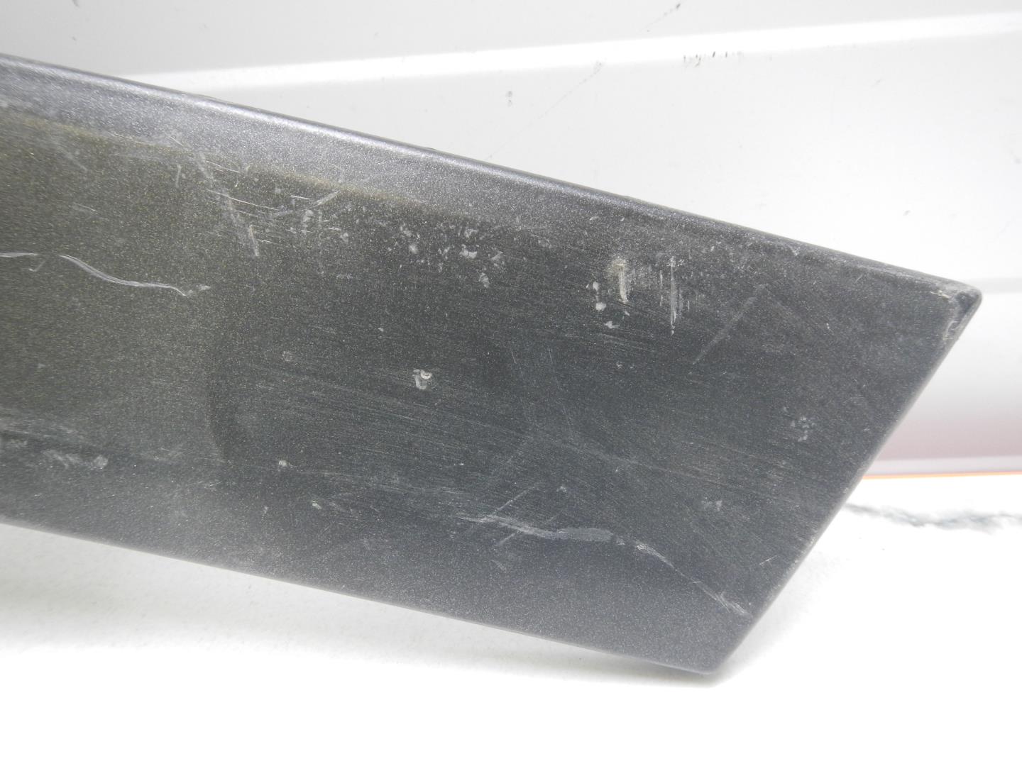 Накладка переднего бампера правая