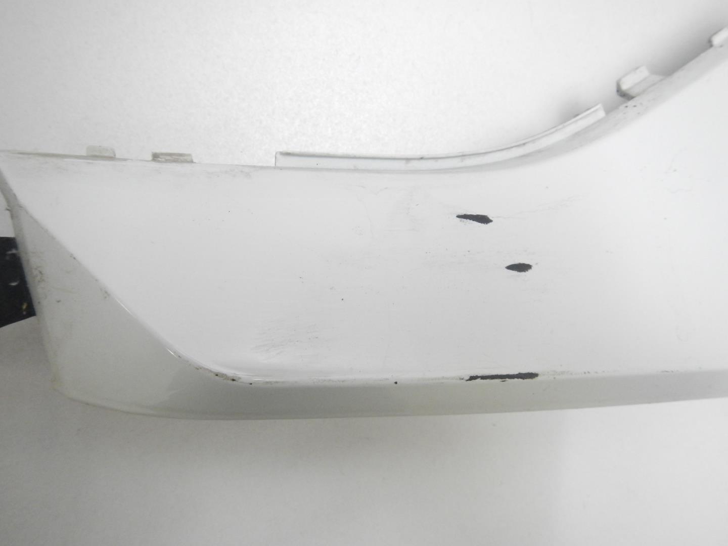 Накладка переднего бампера правая