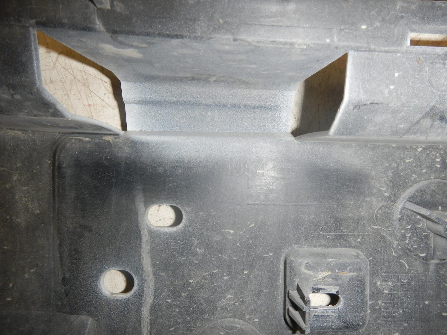 Бампер передний