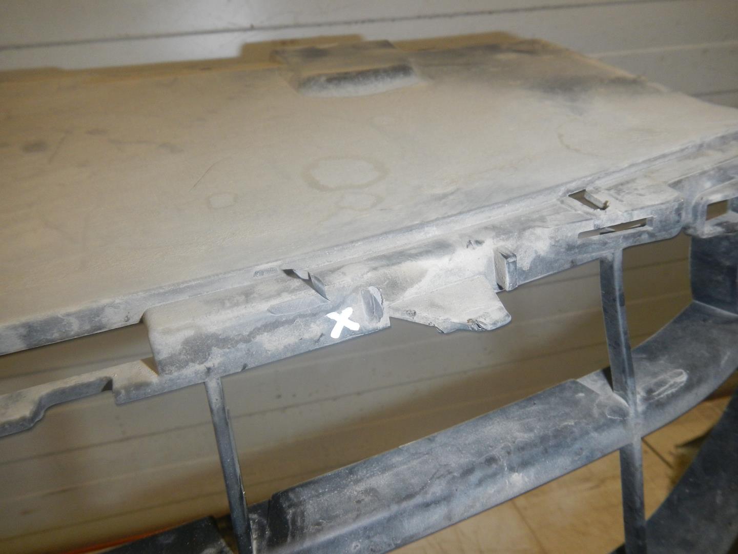 Бампер передний