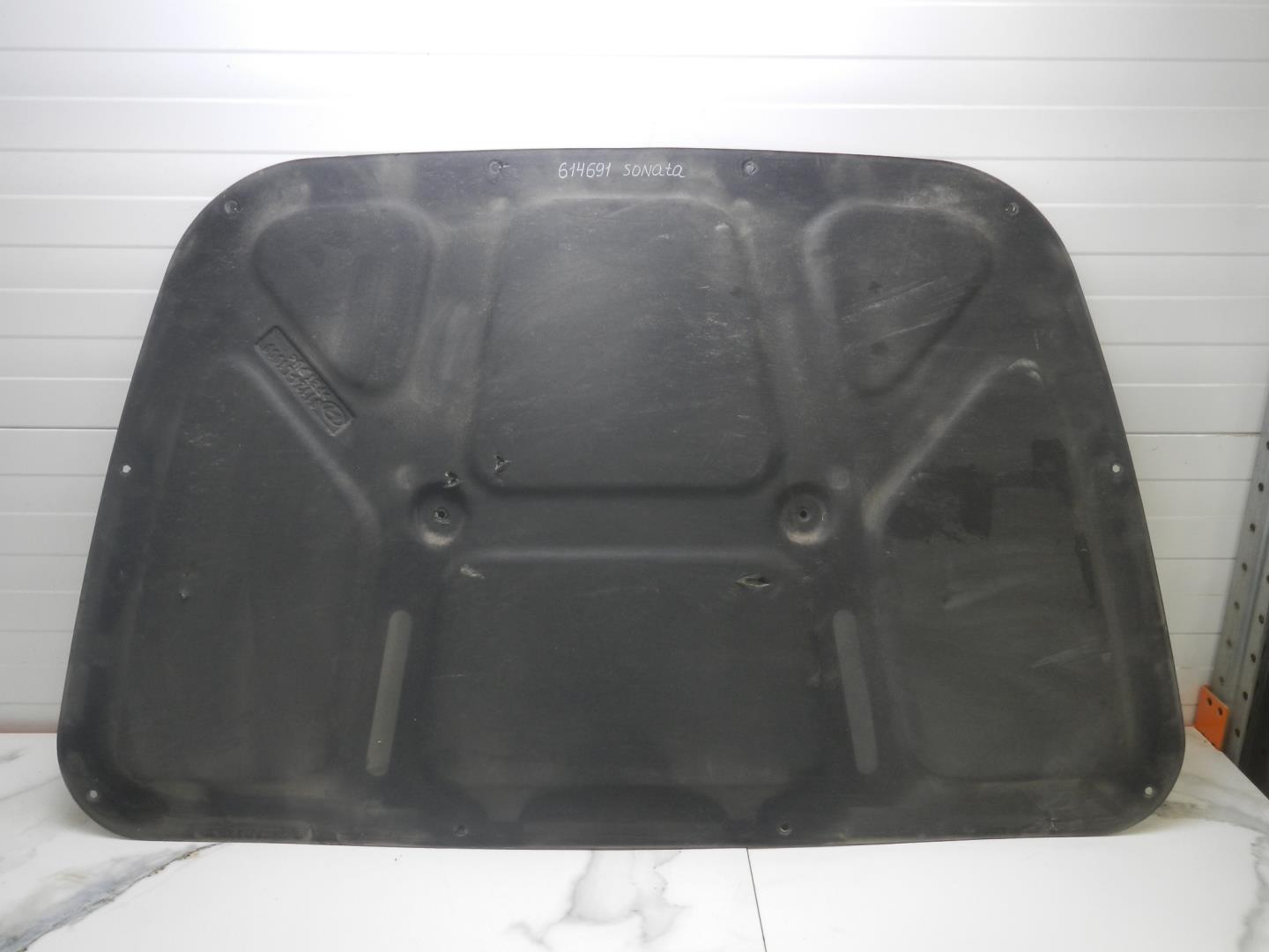 Шумоизоляция капота