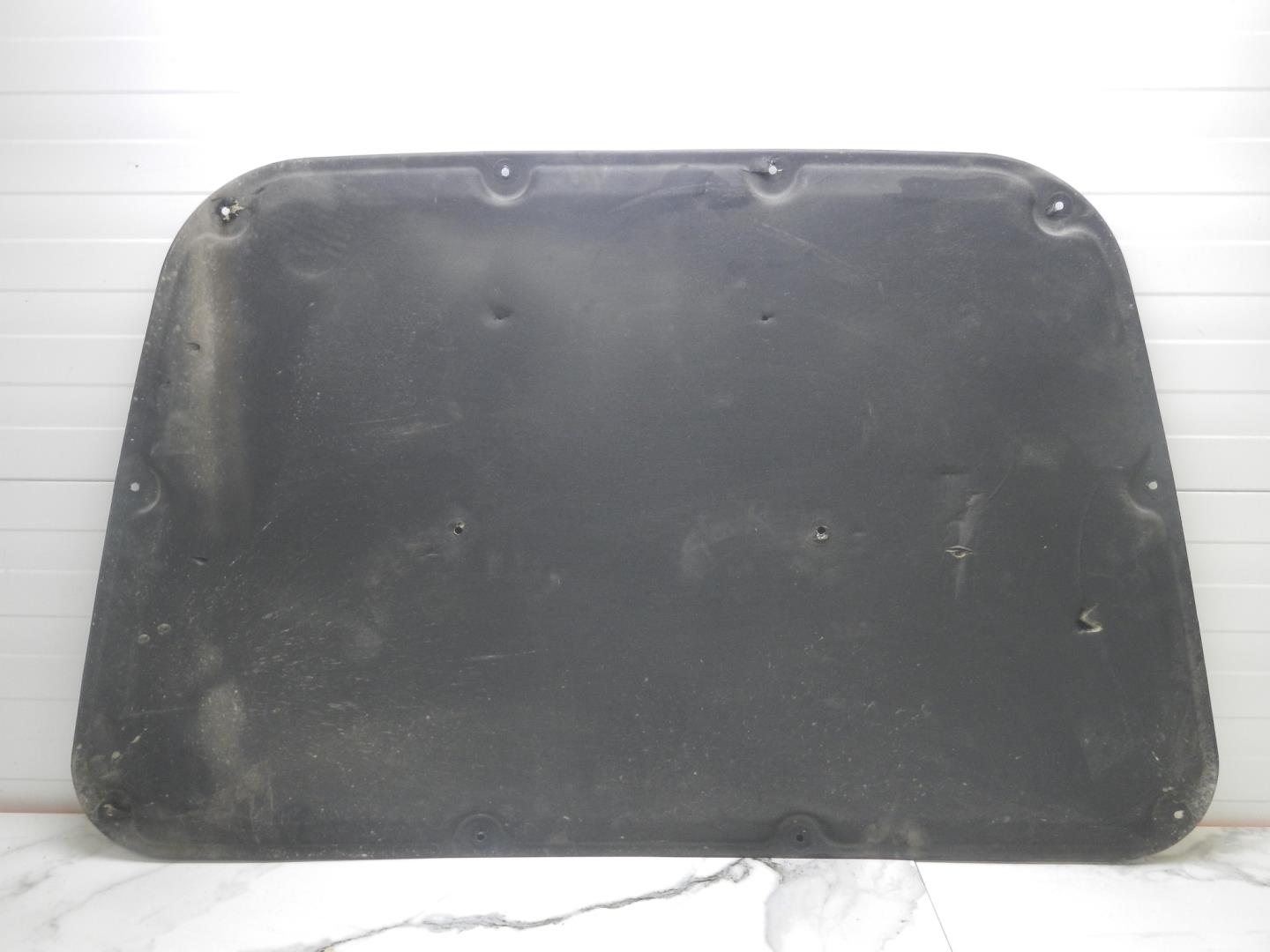 Шумоизоляция капота