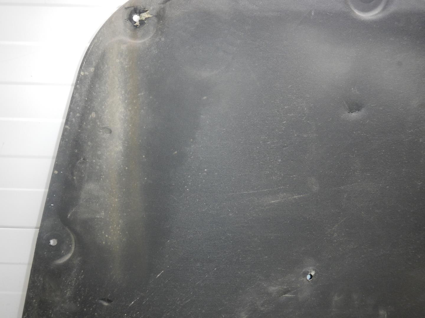 Шумоизоляция капота