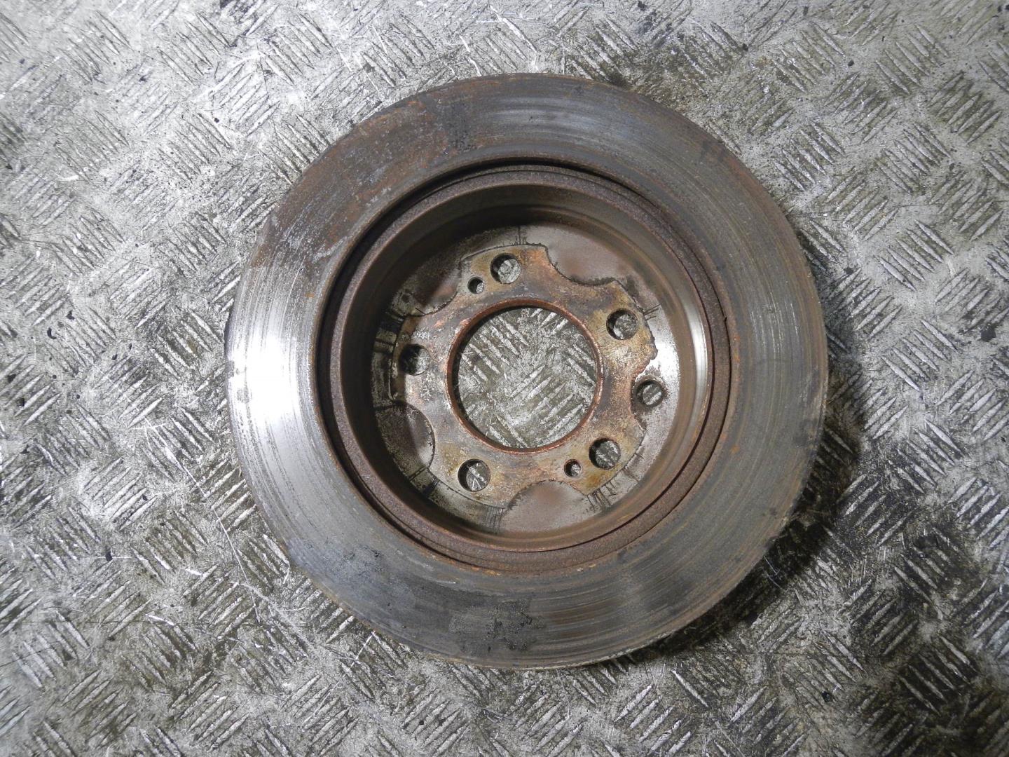 Диск тормозной задний