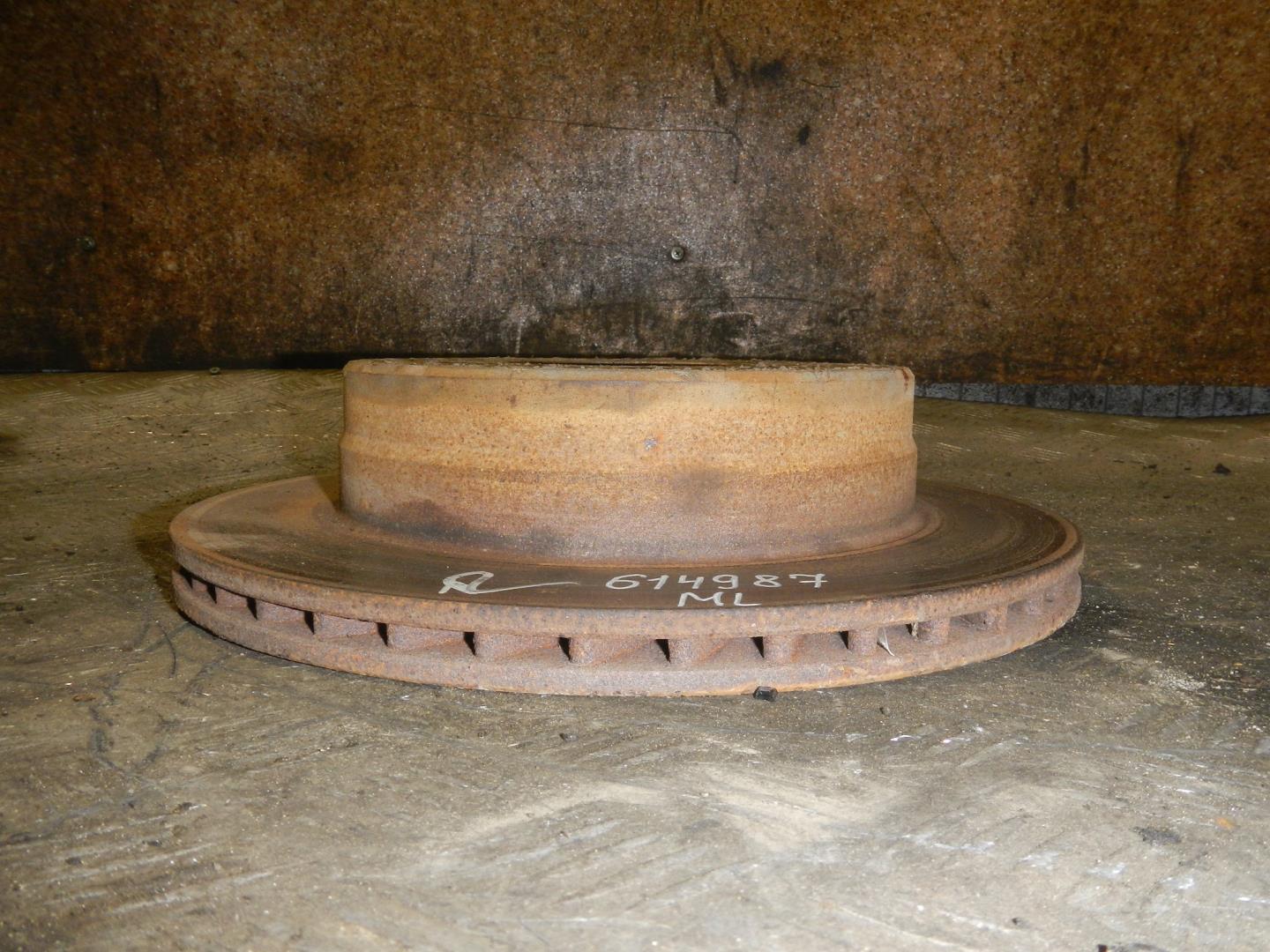 Диск тормозной задний