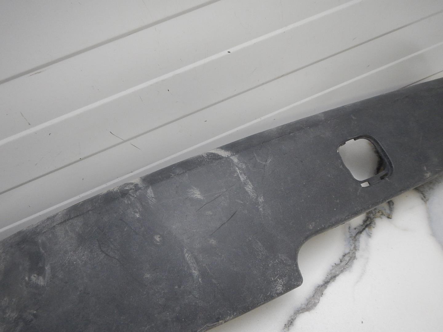 Накладка переднего бампера правая