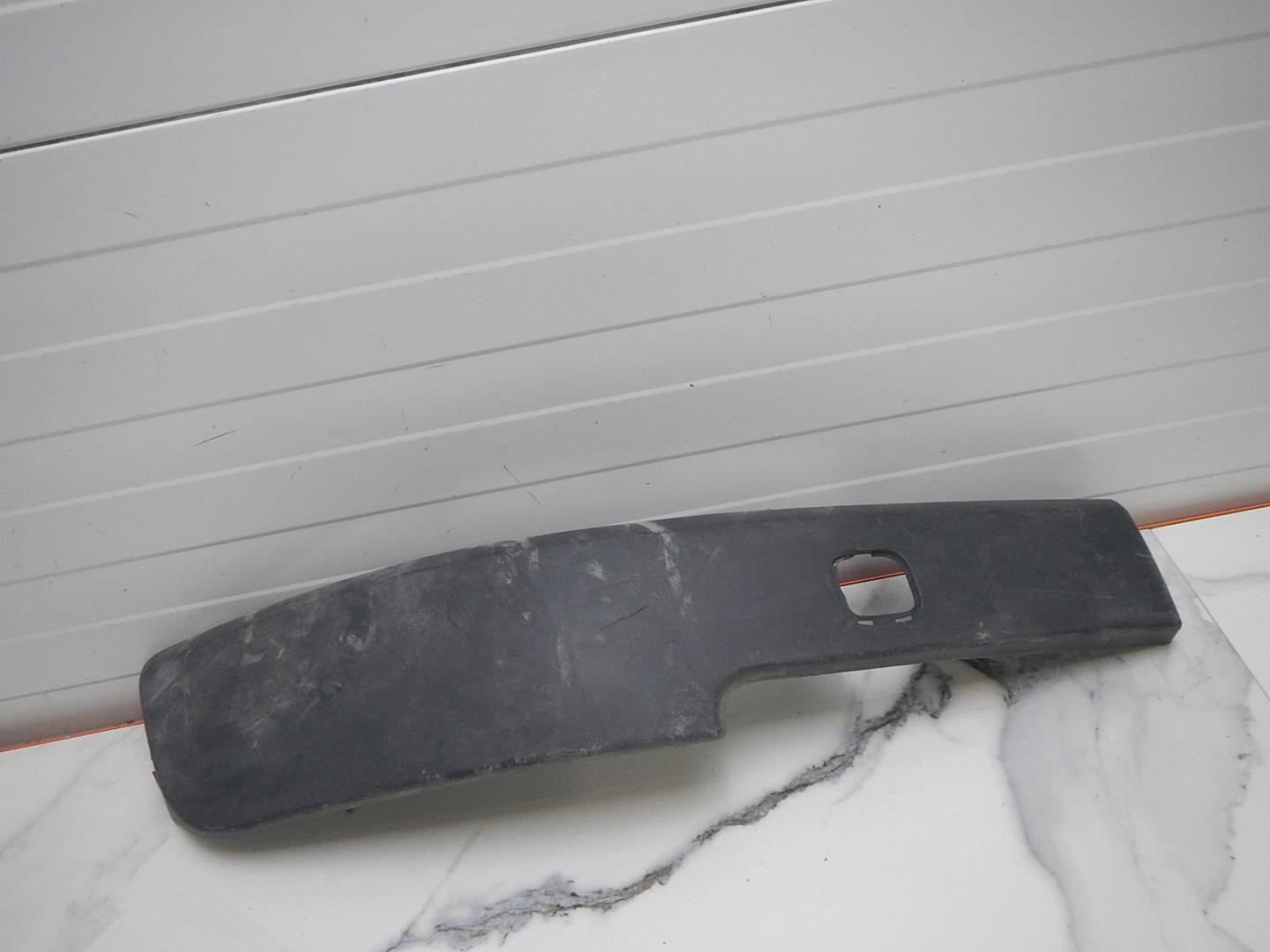 Накладка переднего бампера правая