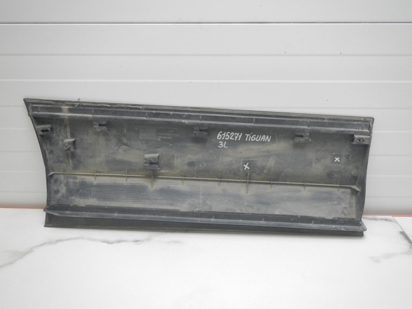 Молдинг задней левой двери