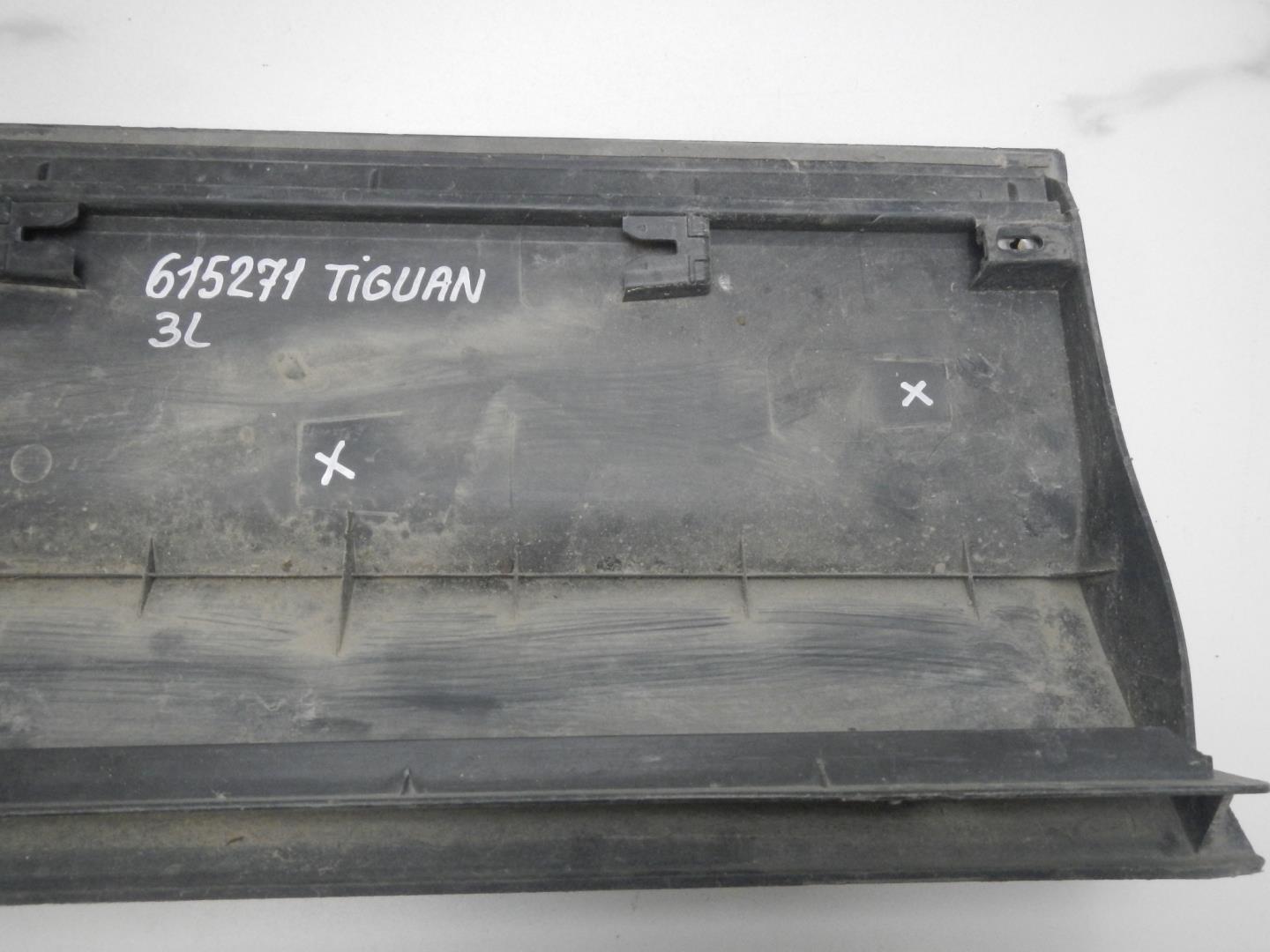 Молдинг задней левой двери