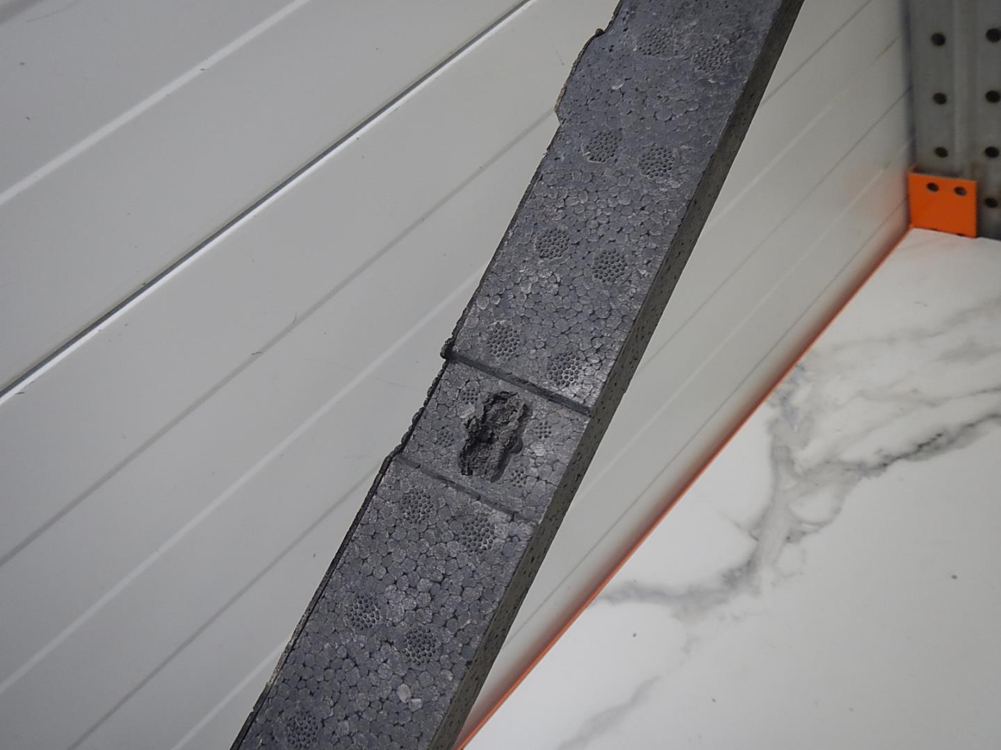 Наполнитель заднего бампера