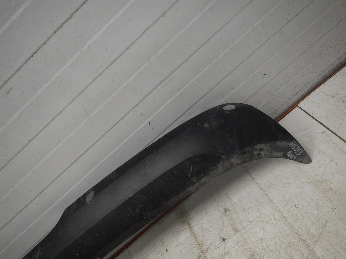 Юбка задняя