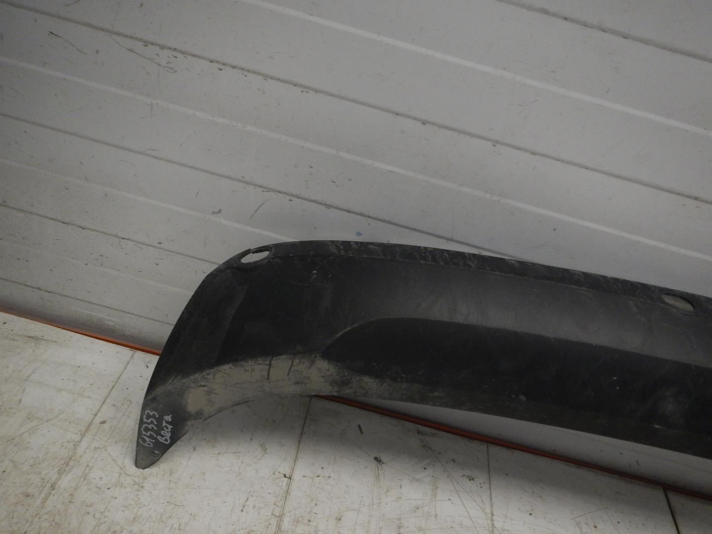 Юбка задняя