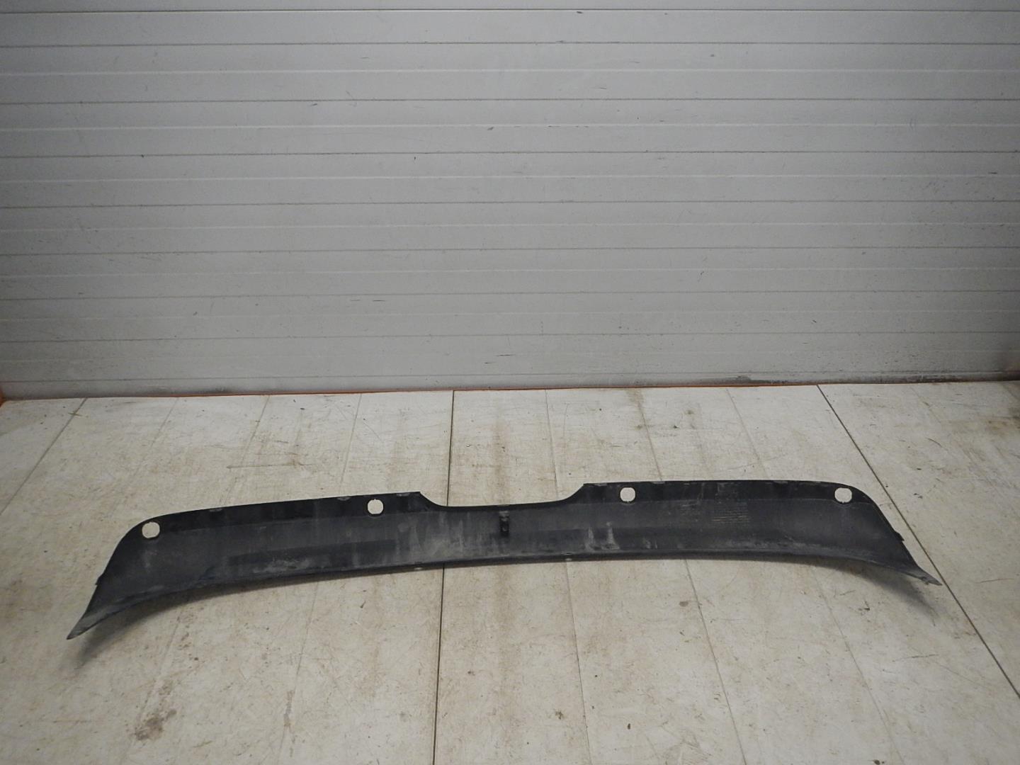 Юбка задняя