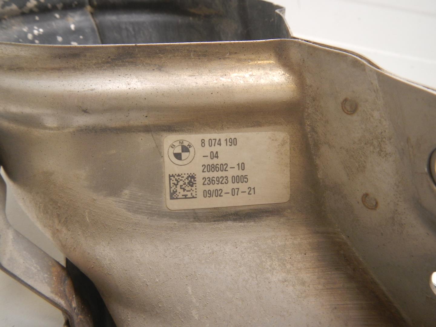 Насадка на глушитель