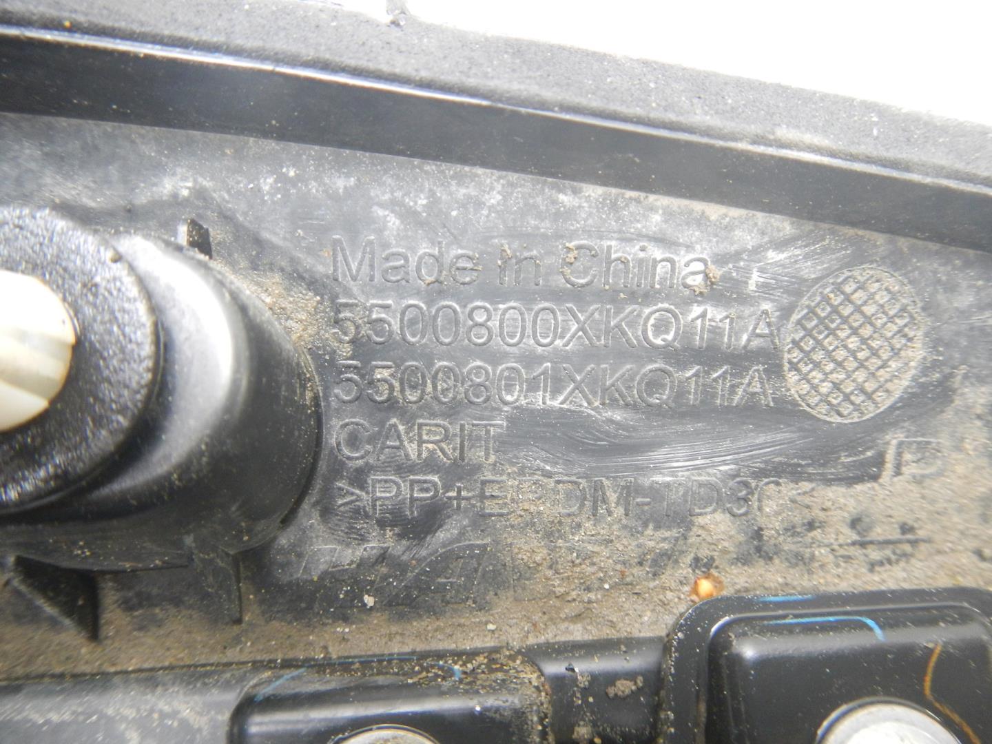 Молдинг задней правой двери