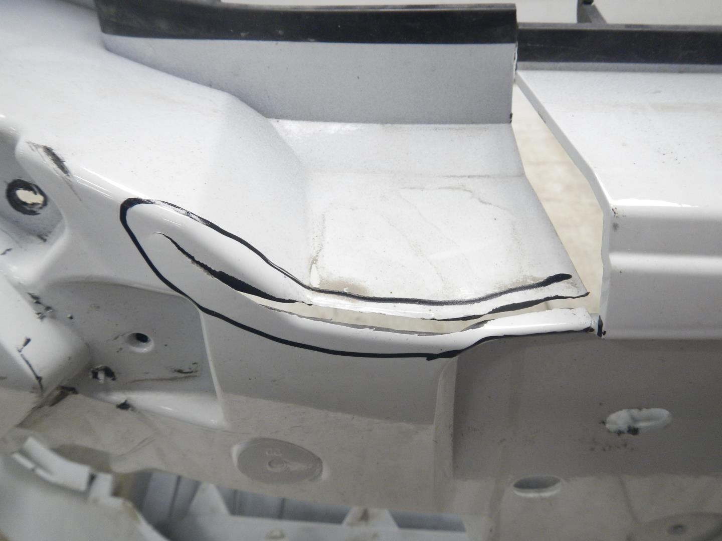 Бампер передний