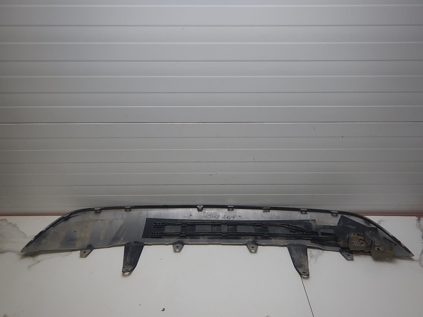 Накладка заднего бампера