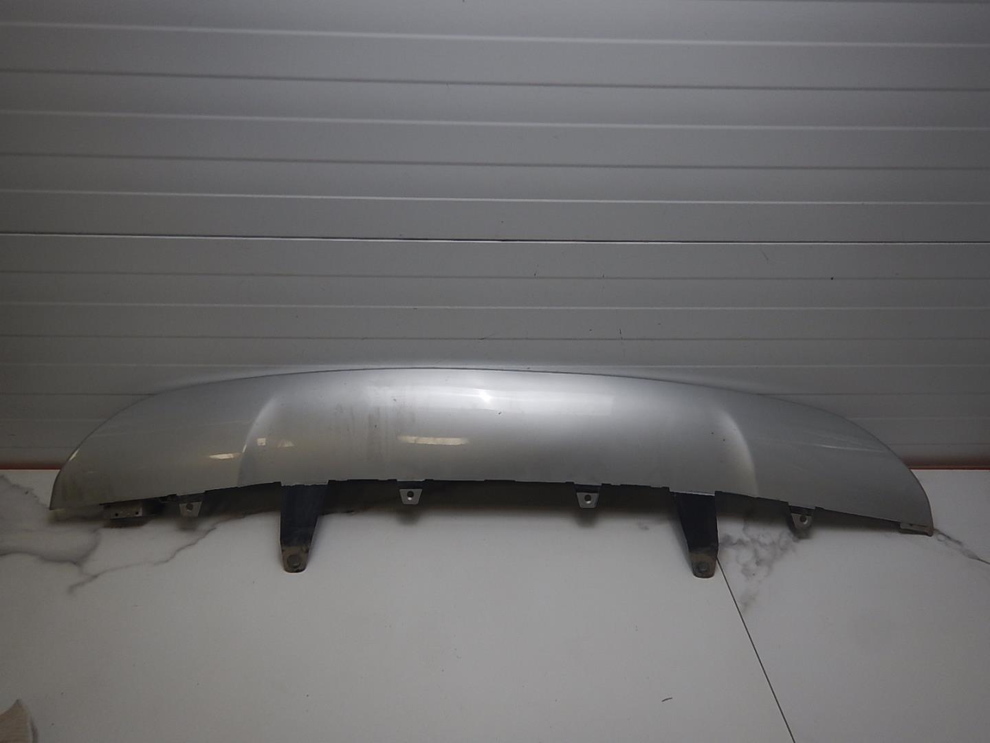 Накладка заднего бампера