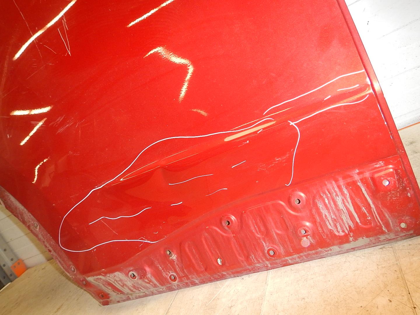 Дверь задняя правая