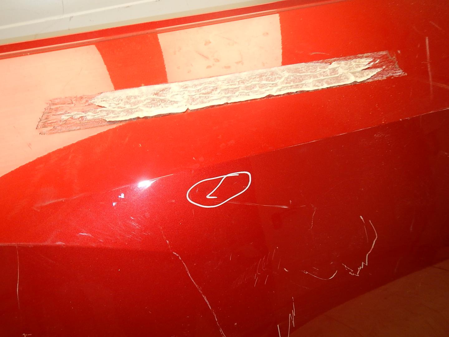 Дверь задняя правая