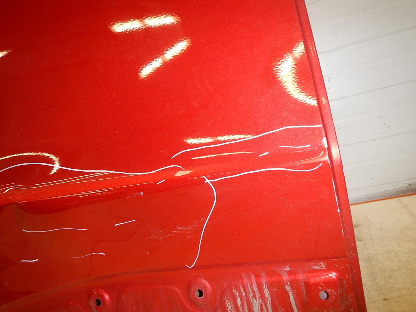 Дверь задняя правая