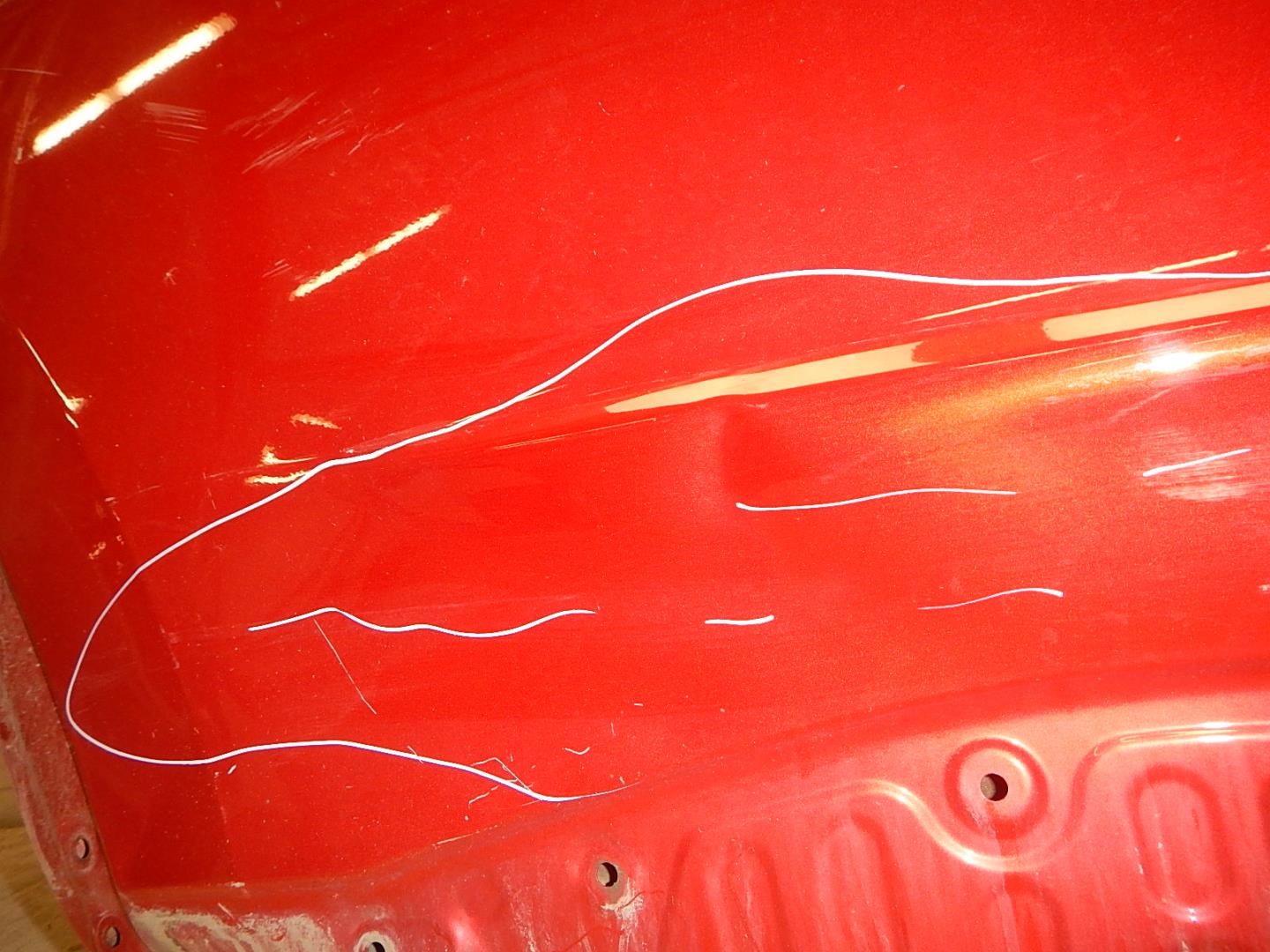 Дверь задняя правая