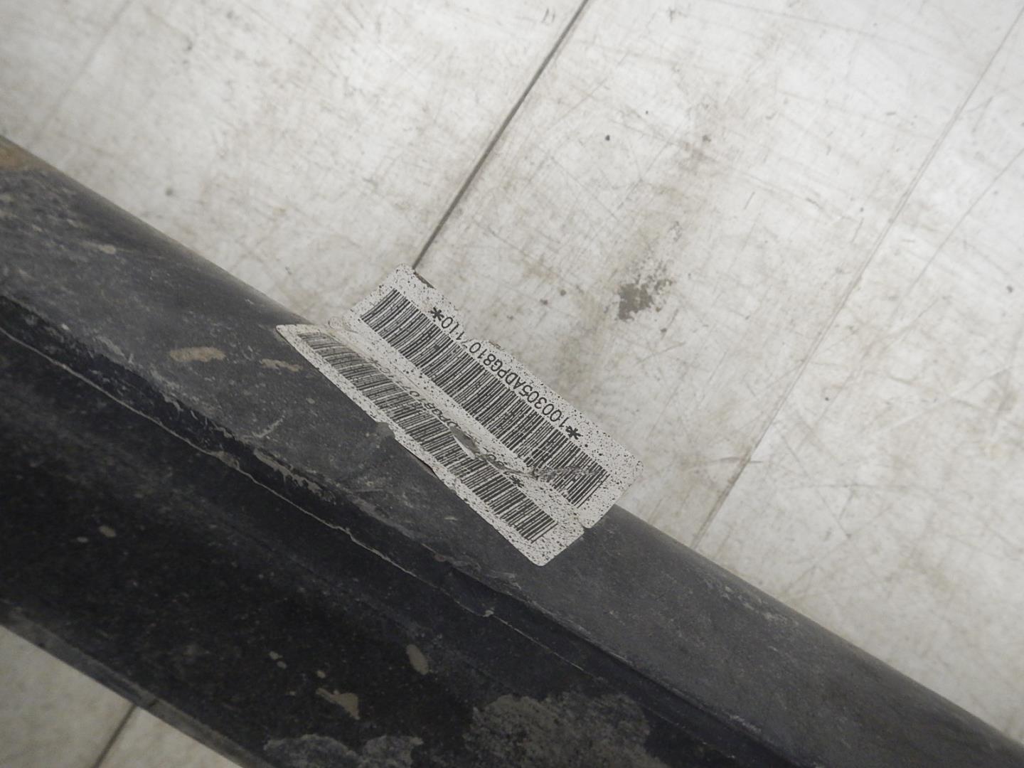 Балка задняя