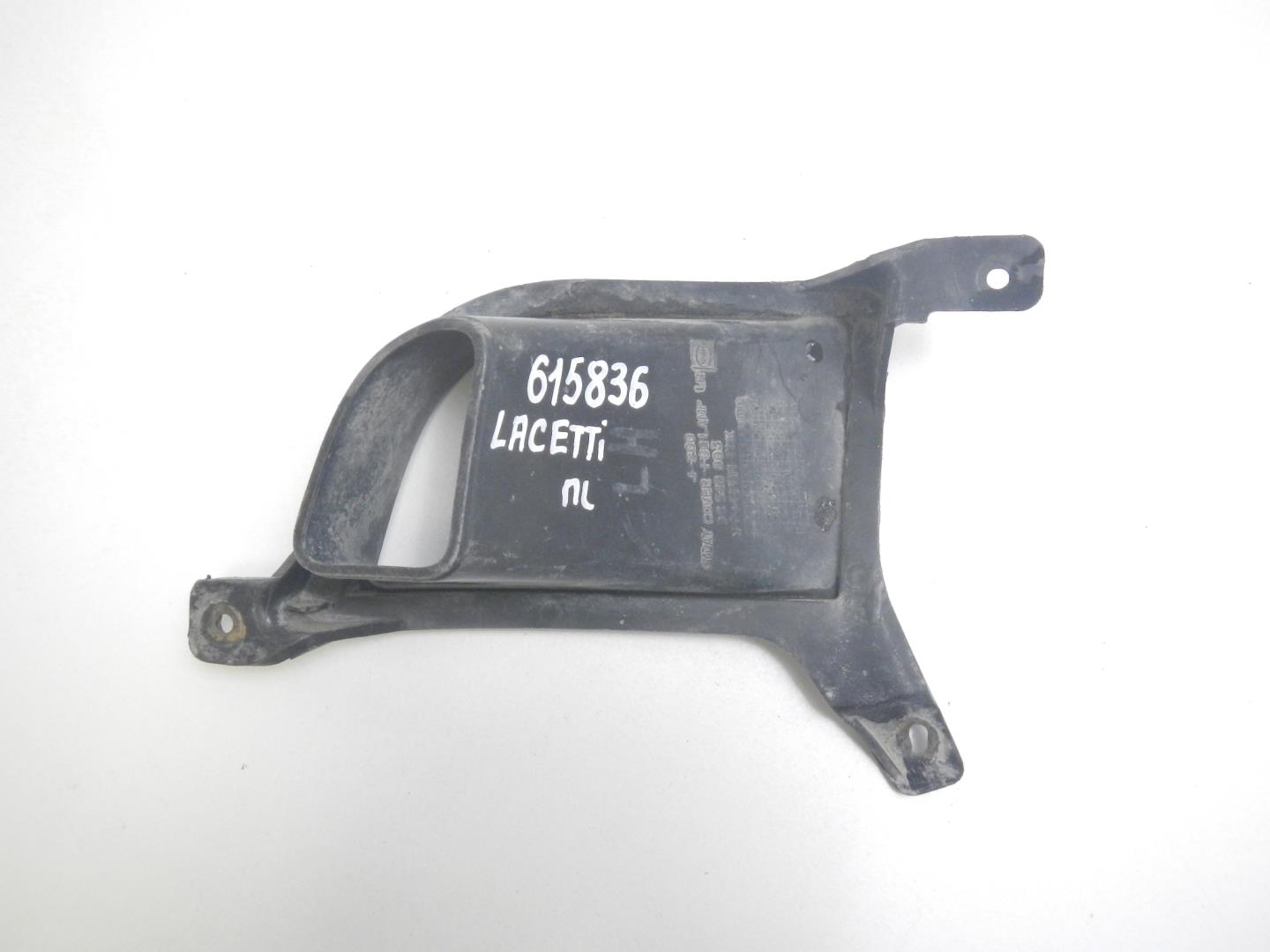 Решетка в бампер левая